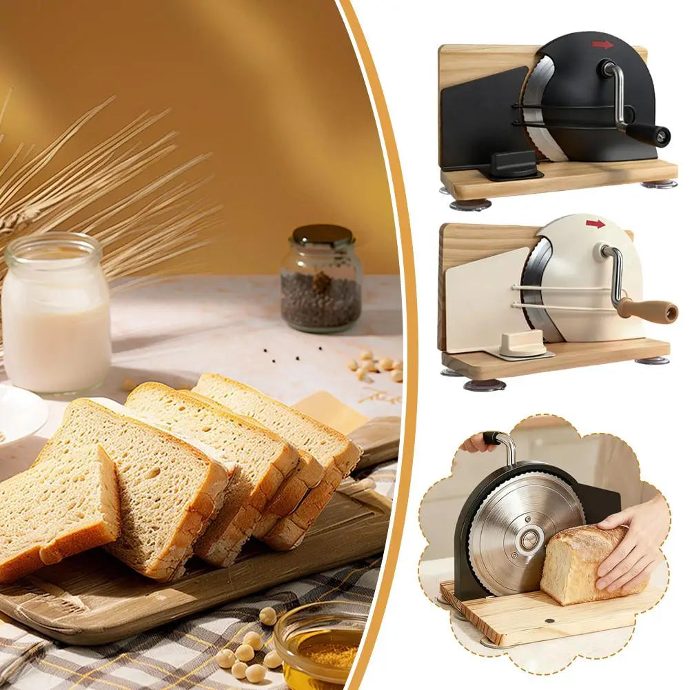 Manual Bread Slicer/ Manual Crank