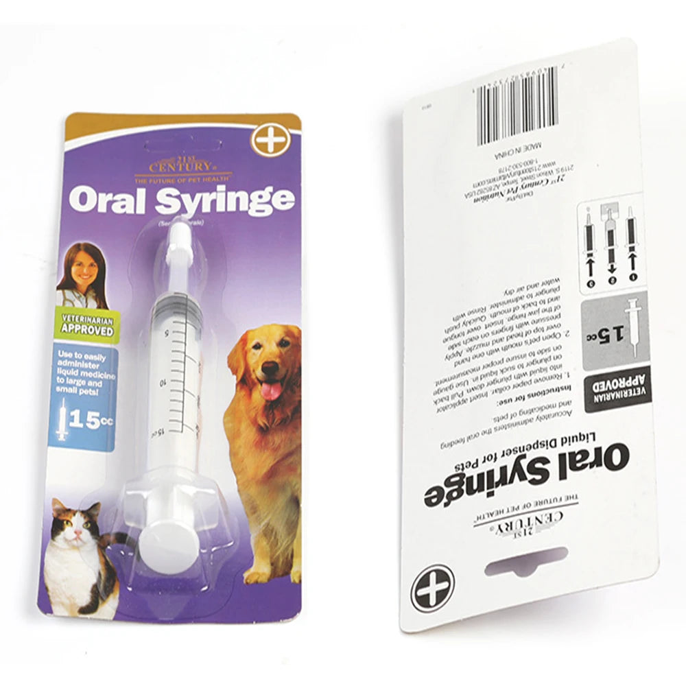 Pet Medicine Dispenser