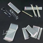 Self adhesive sealing plastic bag, 100 pieces.