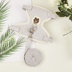 Cute Rabbit Harness and Leash Set