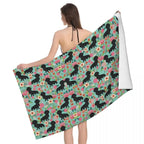 Dachshund Dog Beach Towel