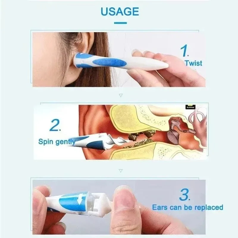 Ear Wax Remover With Soft Silicone