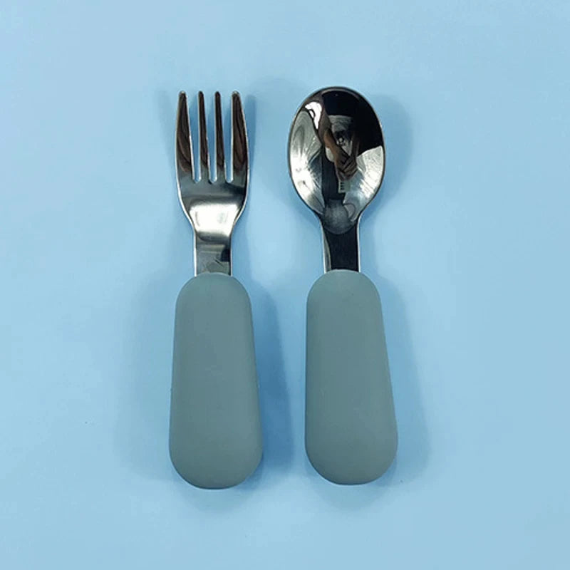 Stainless Steel Toddler Dinnerware