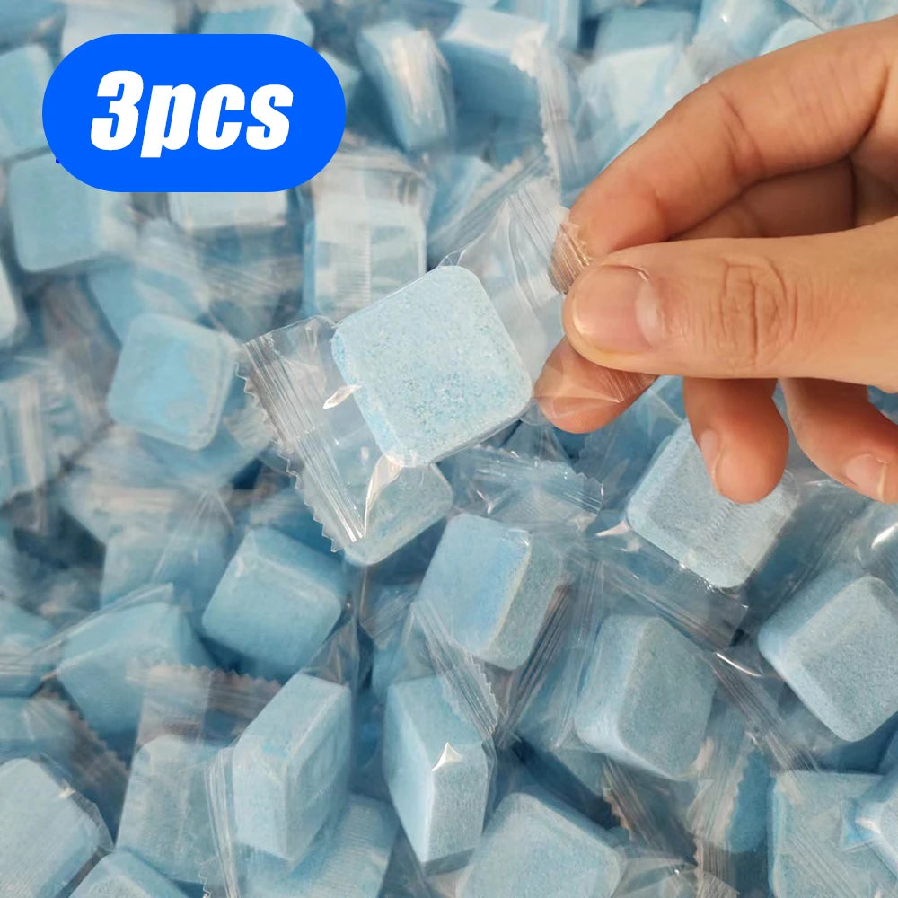 3-20Pcs Toilets Cleaning Tablet