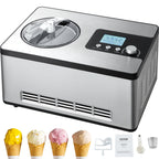 Ice Cream Maker  2 Quart No Pre-freezing