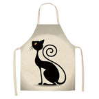 Cartoon Cat Apron