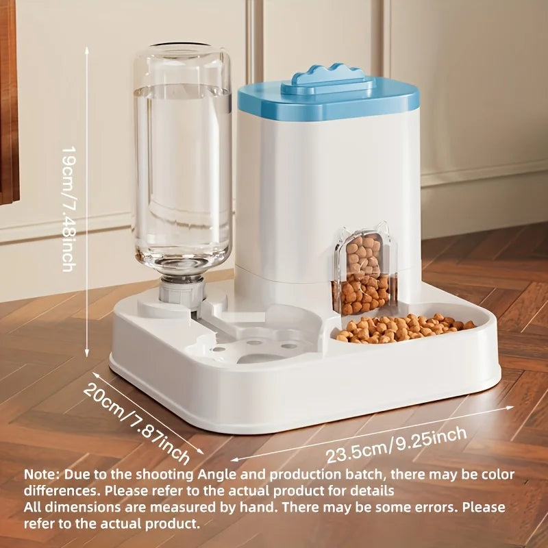 Pet Automatic Water Dispenser & Feeder