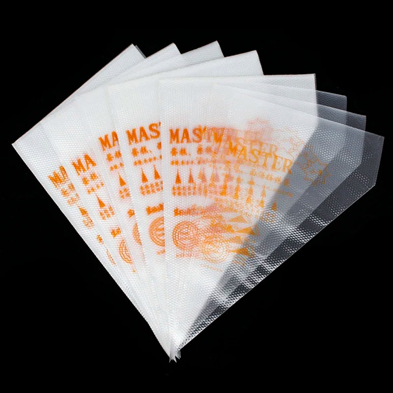 100pcs Disposable Pastry Bag