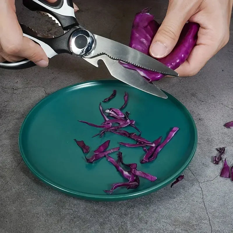 Multifunction Stainless Steel Scissors