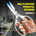 Heavy-Duty Kitchen Scissors