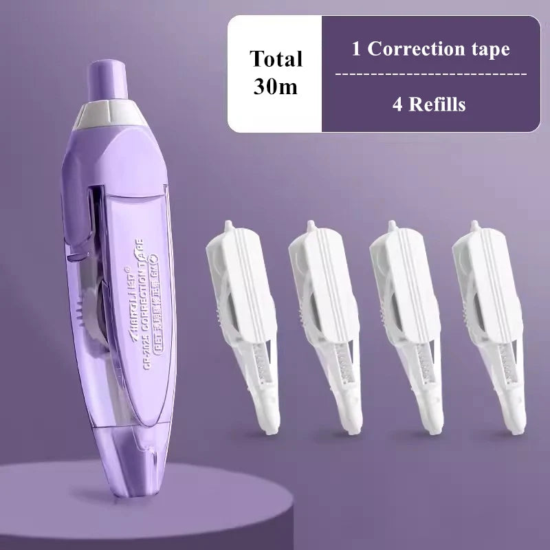 Press Correction Tape White Out