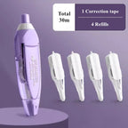 Press Correction Tape White Out