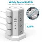 Extension Tower,  plug-in / fast charging,