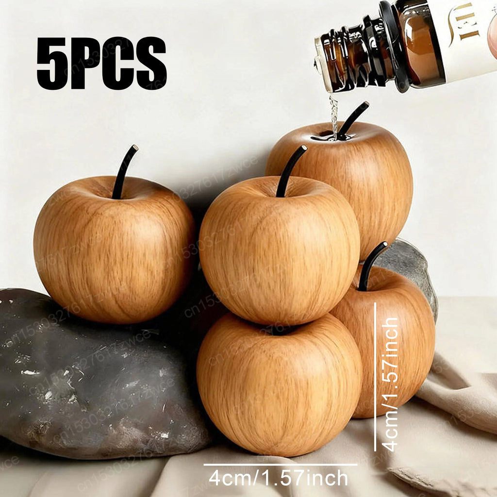Wooden Apple Aroma Oil Diffuser