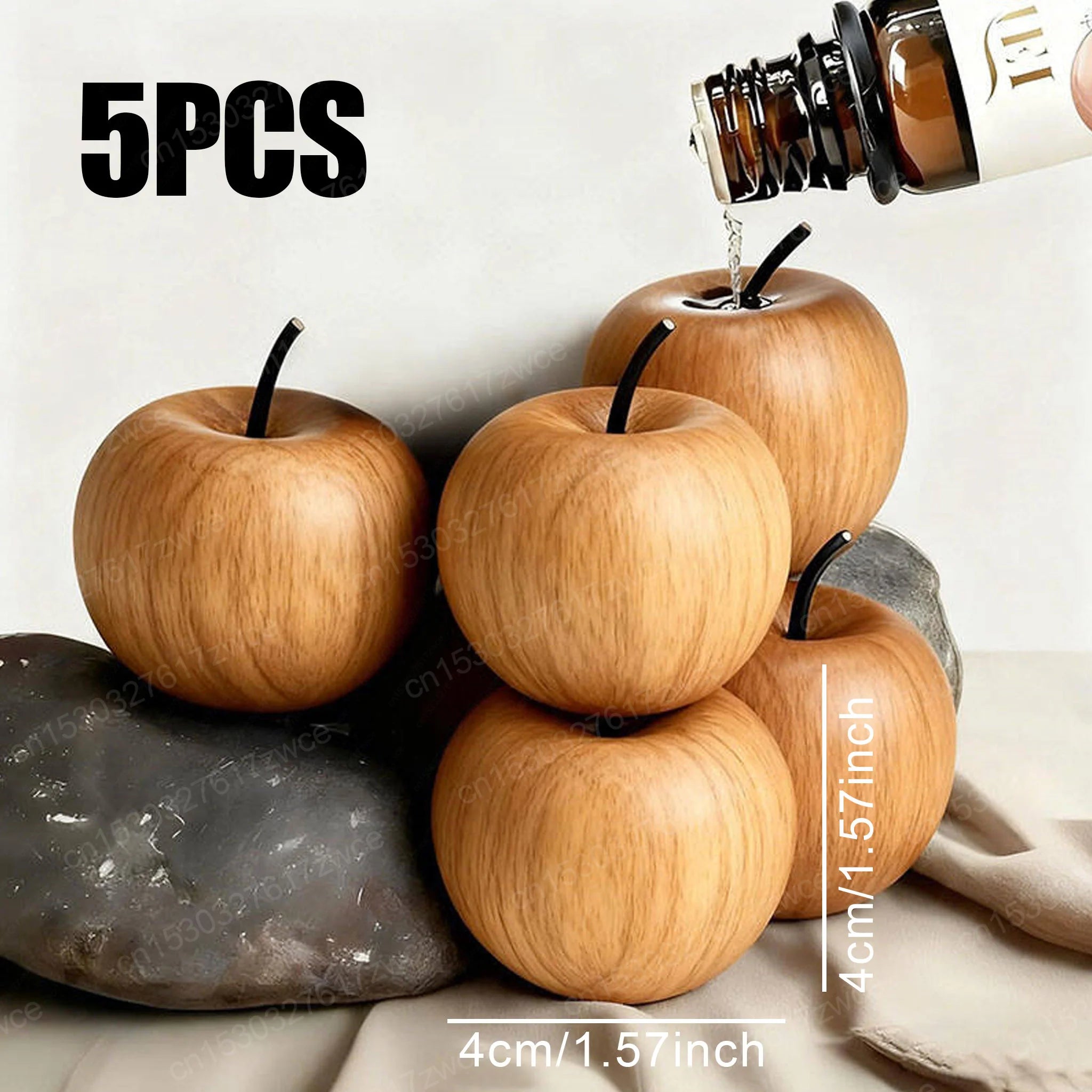Wooden Apple Aroma Oil Diffuser
