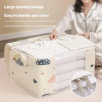 Large Capacity Storage Bag, Sturdy Zipper