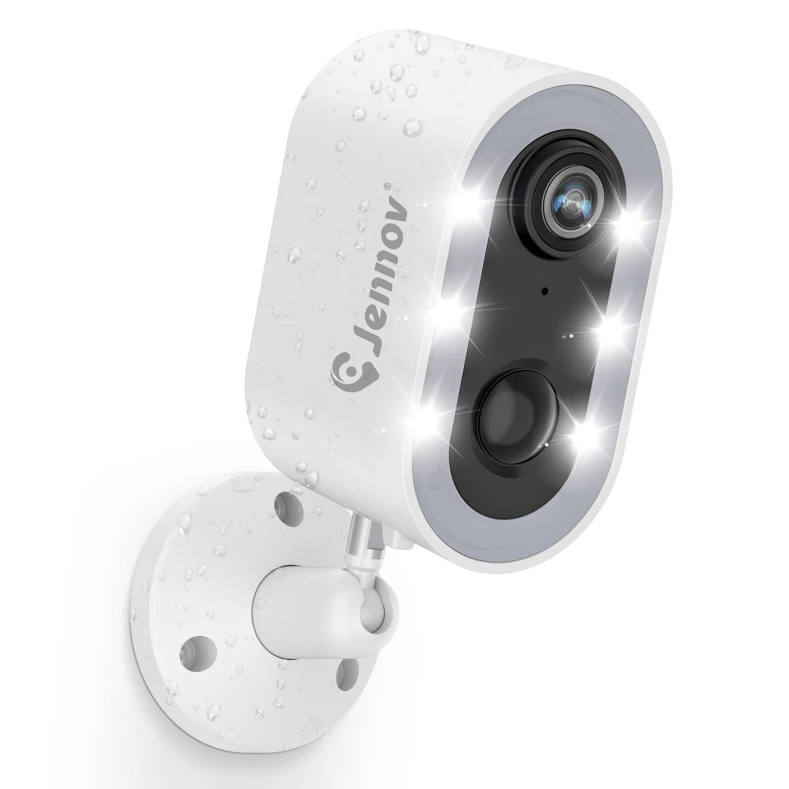 Security Camera WiFi Battery Powered, Two-Way Talk