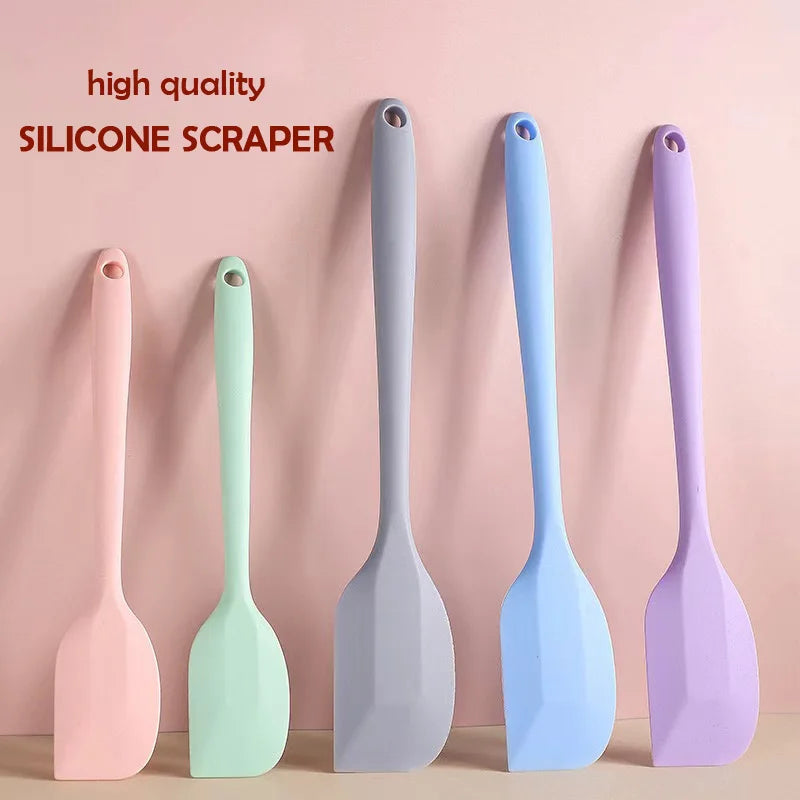 Silicone spatula,  Non-stick