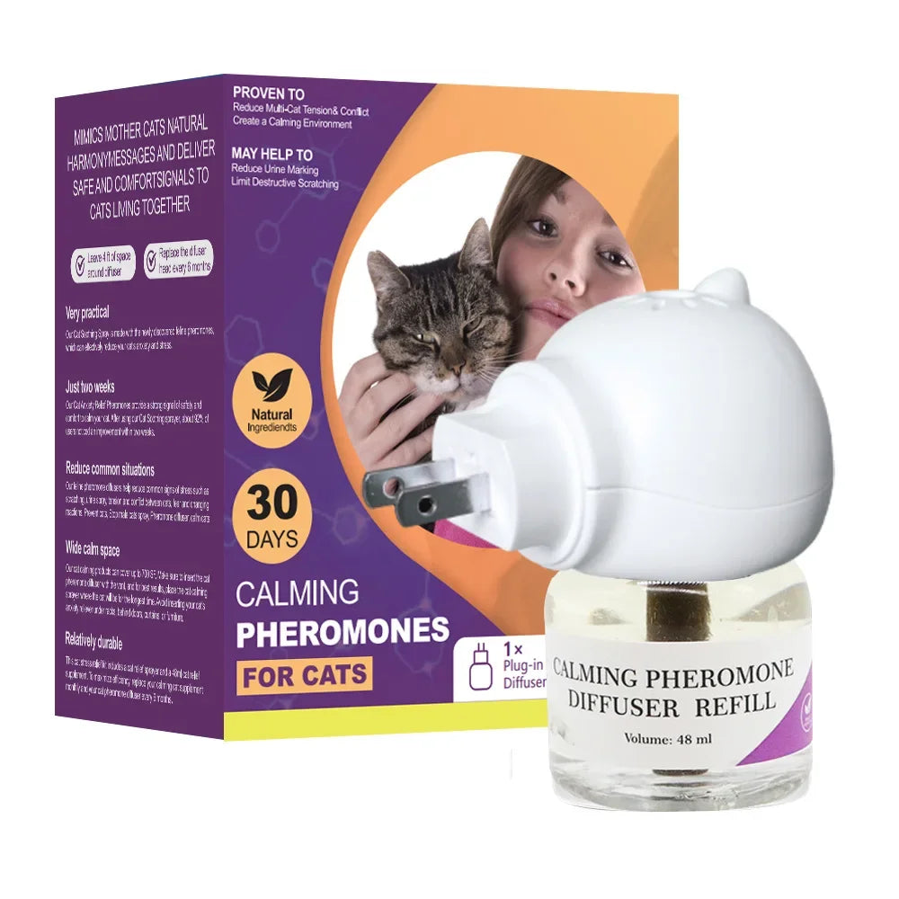 Pet Soothing Liquid,  Anti- Stress
