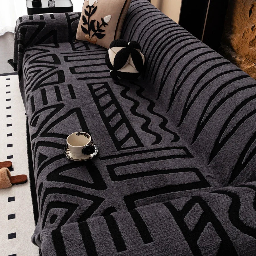 1pc Sofa Protector,  Anti-slip Protection,