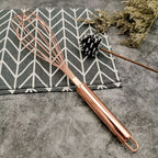 Gold Stainless Steel Whisk