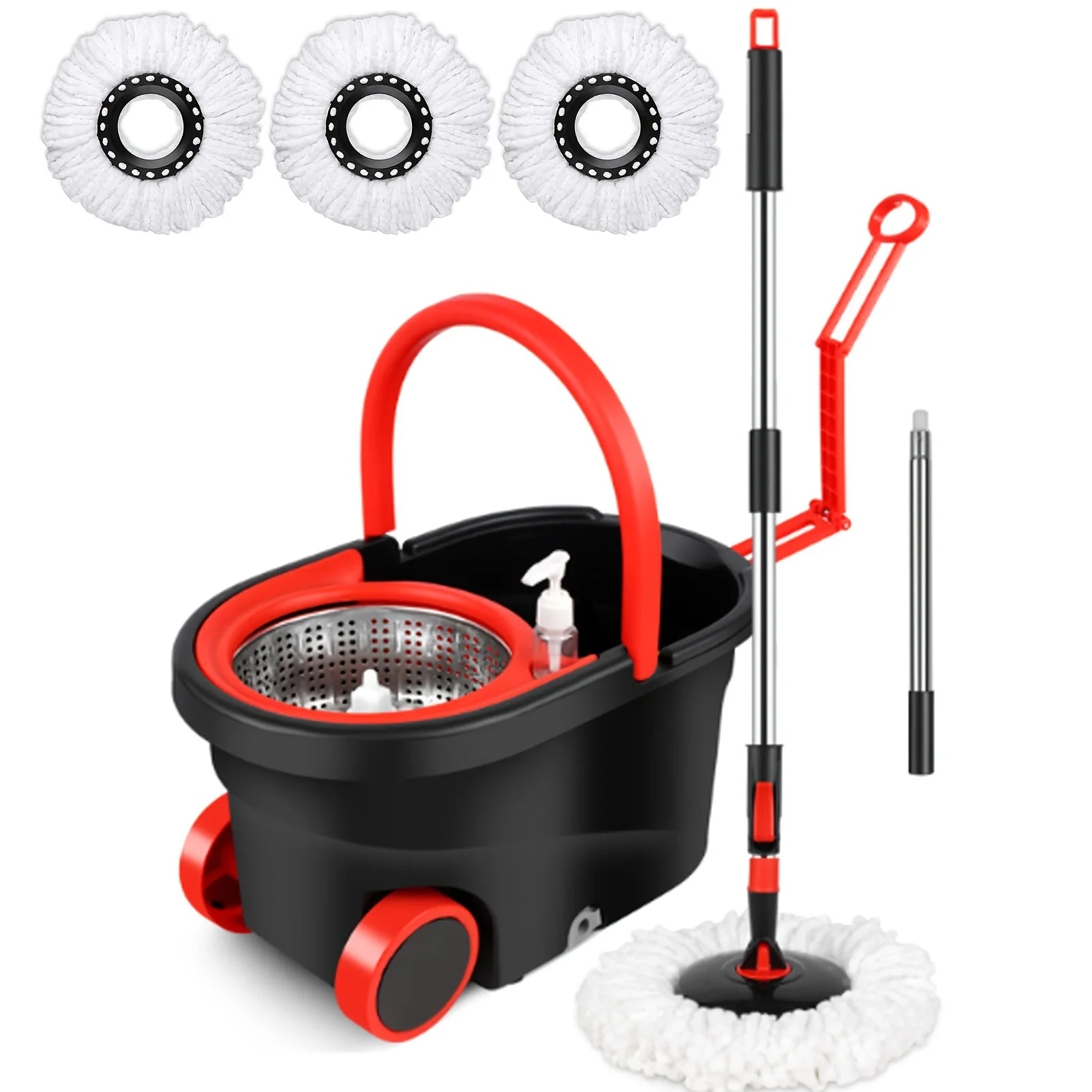 Spin Mop and Bucket Set