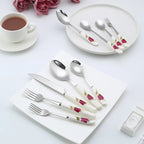 Ceramic Handle Tableware Set