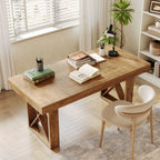 Dining Table /4-6 People,/Brown