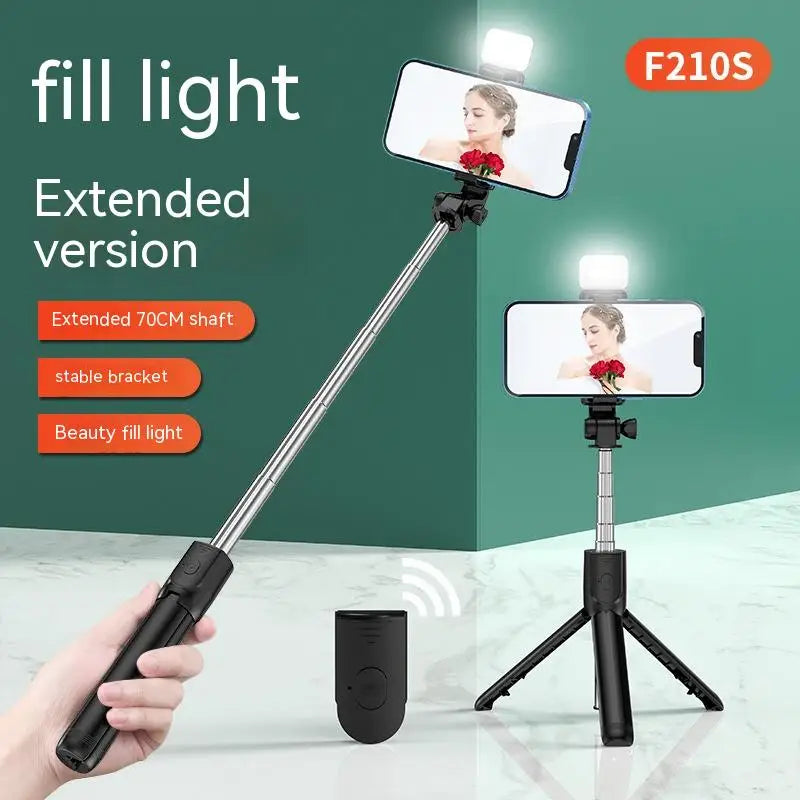 IPhone Tripod Selfie Stick/ Remote