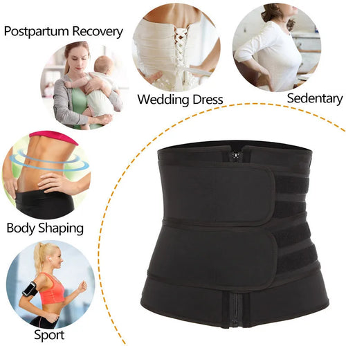 1pc Waist Trainer Fitness Belt