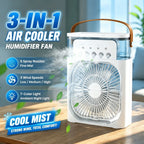Three-in-one Fan / LED Light