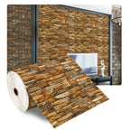 3/5/10M 3D Self-adhesive Wallpaper