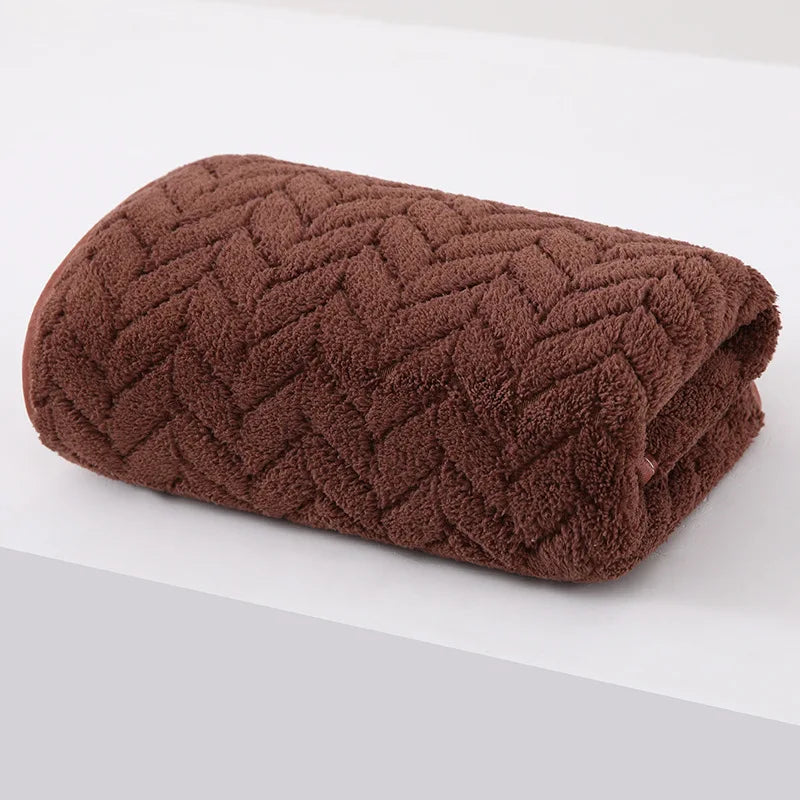 Velvet Bath Towels