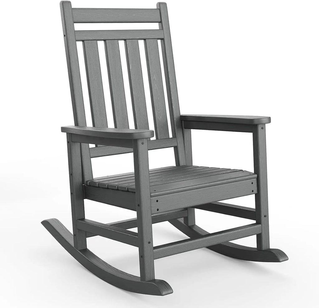 Outdoor Rocking Chair, All-Weather
