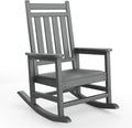 Outdoor Rocking Chair, All-Weather