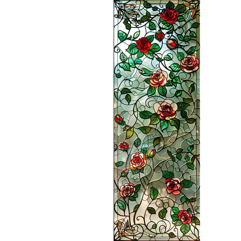 Stained Glass Film For Windows