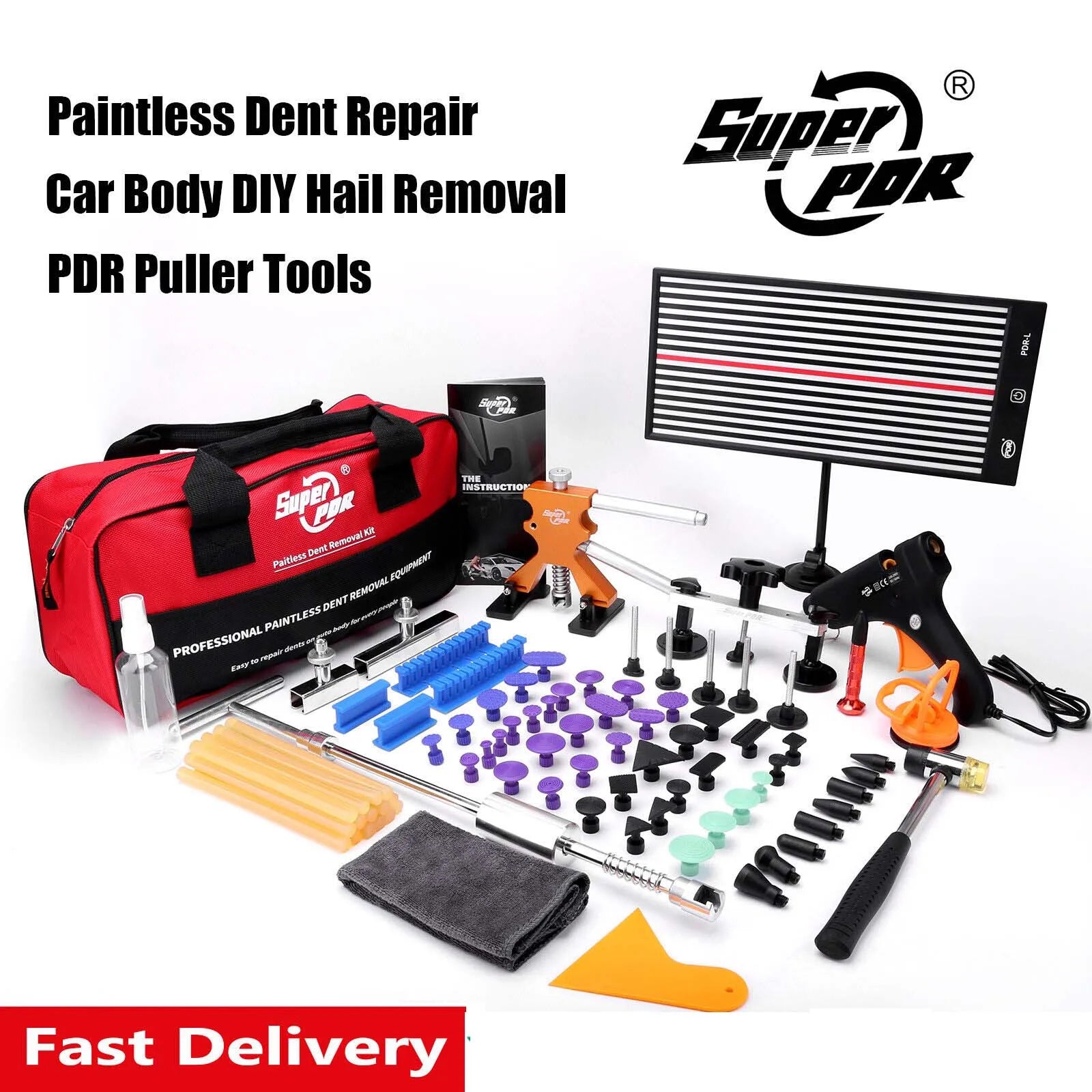 Auto Paintless Body Dent Removal Kits