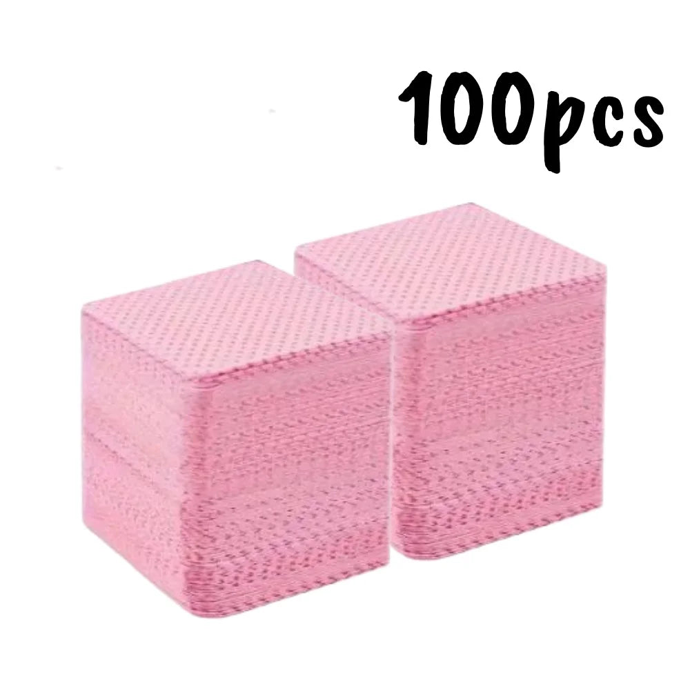20/600pcs Lint-Free Nail Wipes