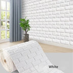 3/5/10M 3D Self-adhesive Wallpaper