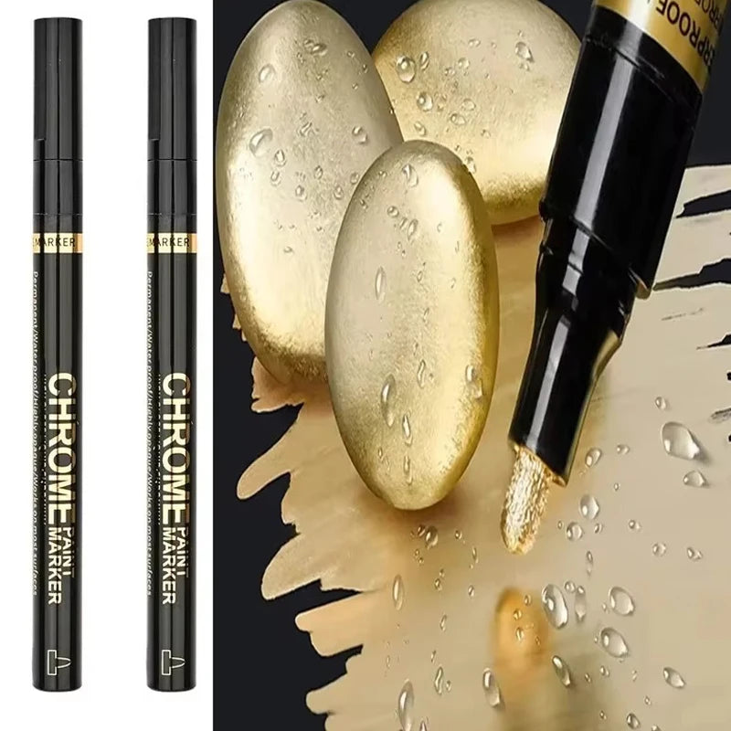 5/1pcs Chrome Pen Marker