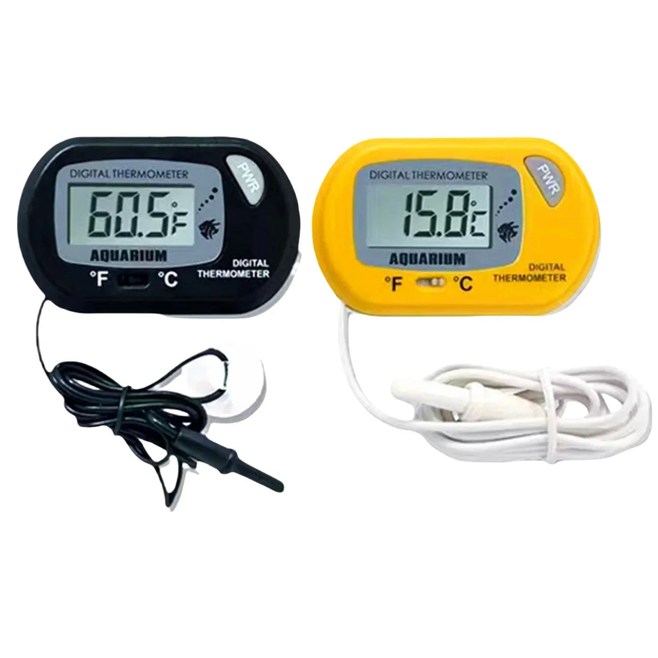 Digital Aquarium Thermometer / Probe Suction Cup