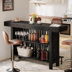2-Tier Kitchen Island Mini Bar