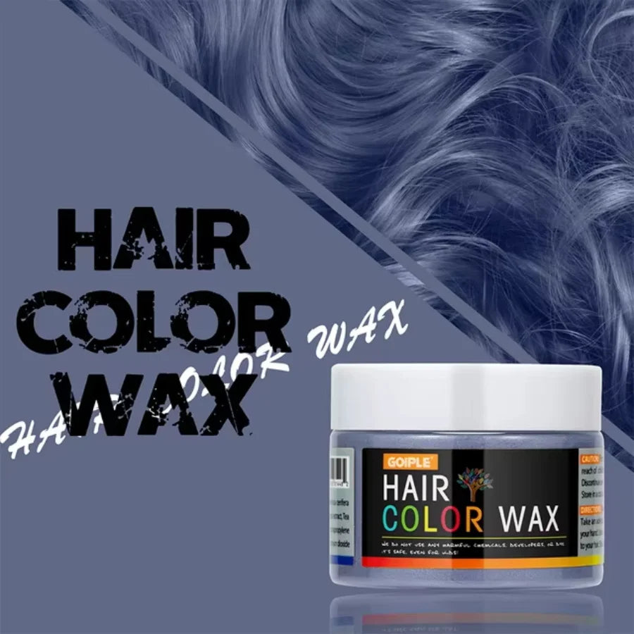 Hair Dye Hair Wax