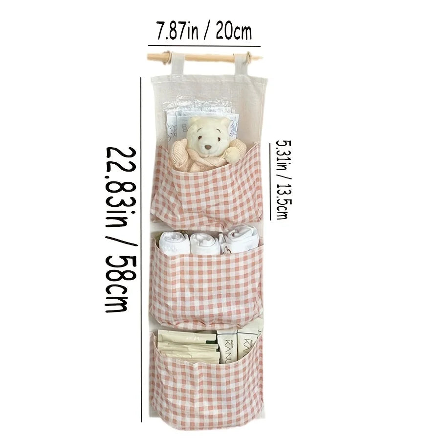 Pink Storage Bag