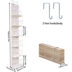 4/6-Tier Hanging Storage Bag