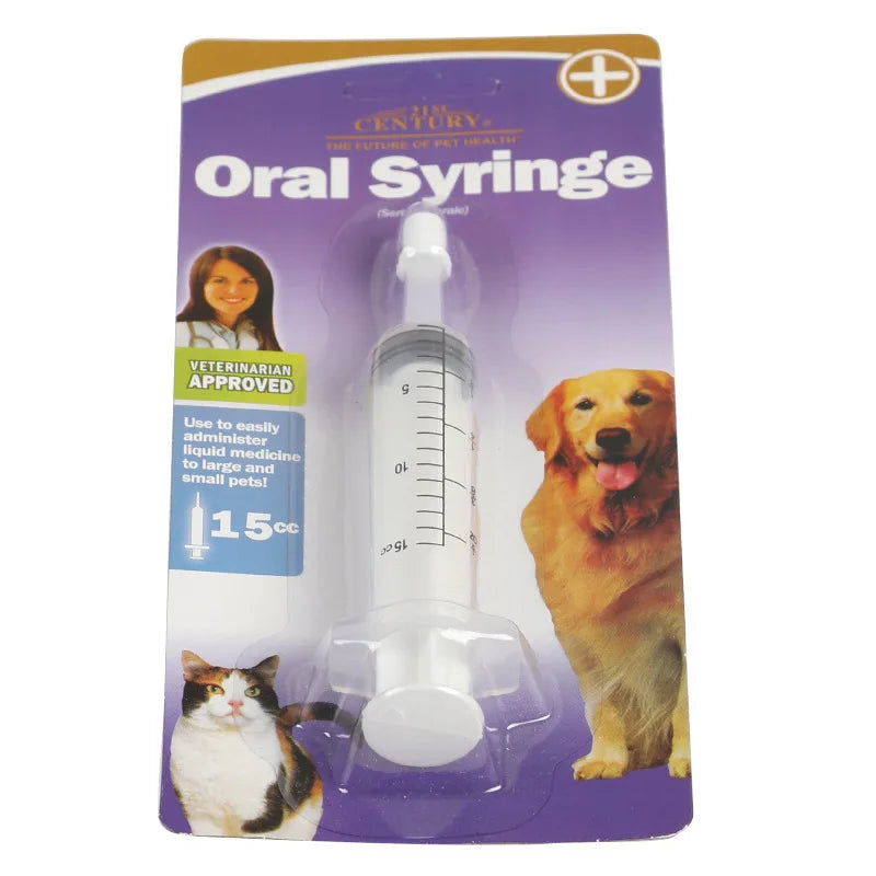 Pet Medicine Dispenser