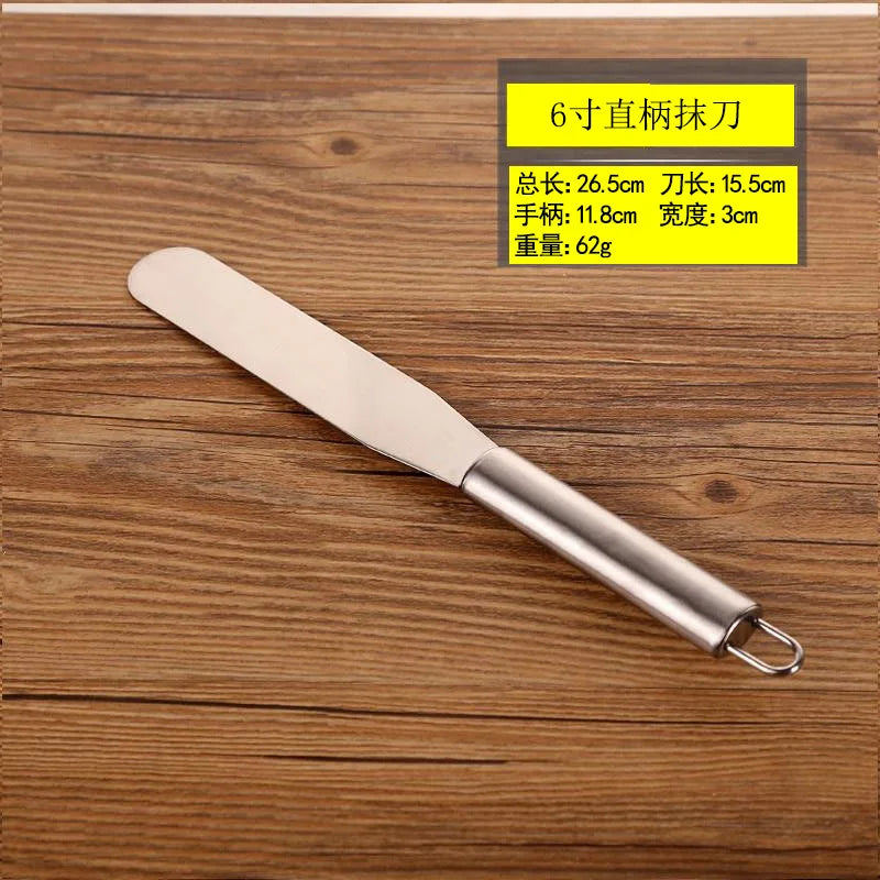 6/8/10/12 Inch Stainless Steel Spatula