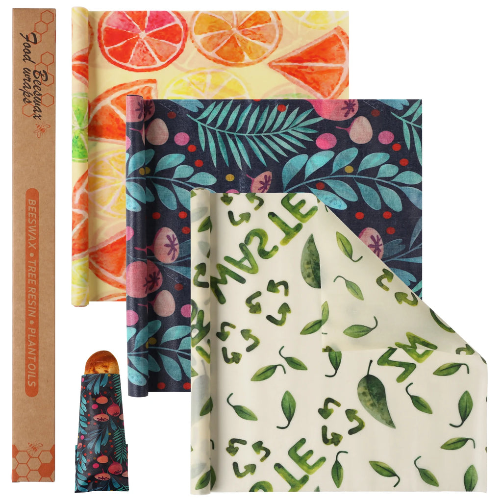 Reusable Beeswax Wrap
