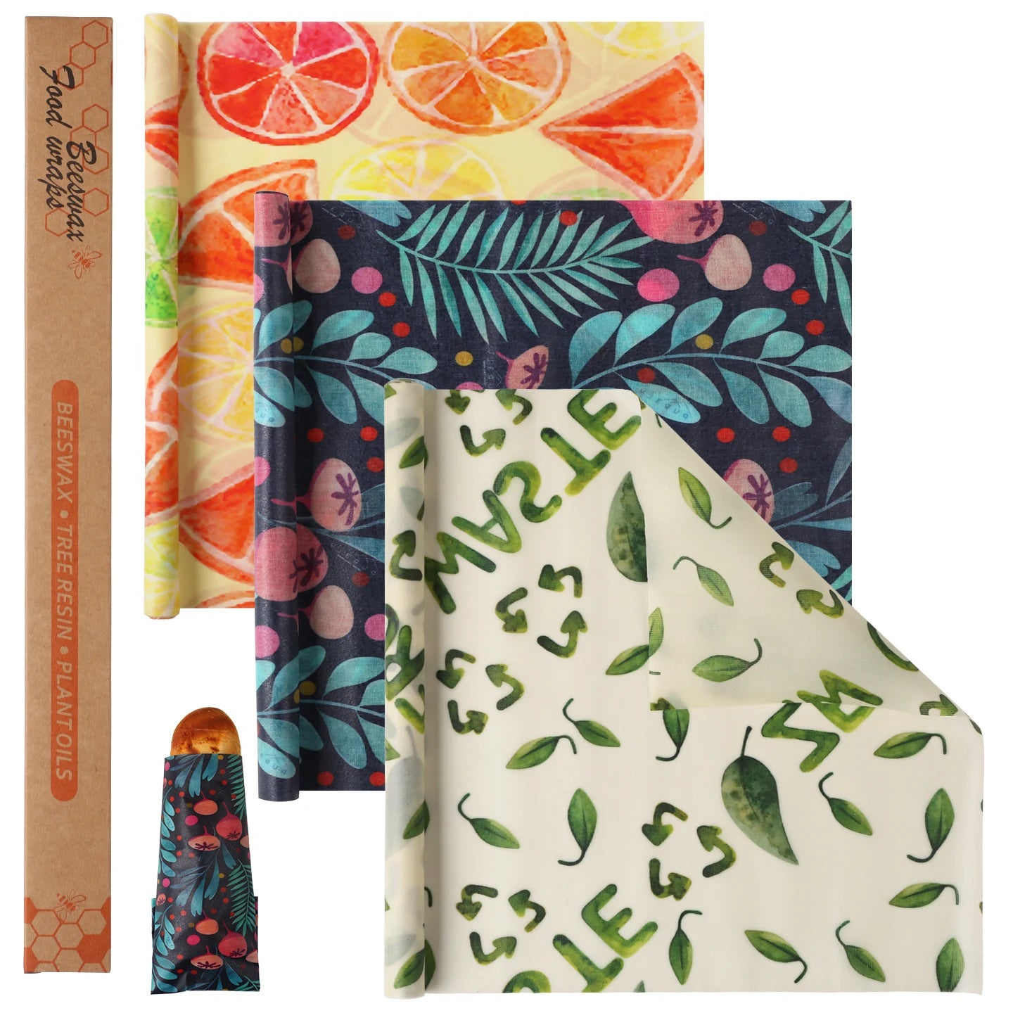 Reusable Beeswax Wrap