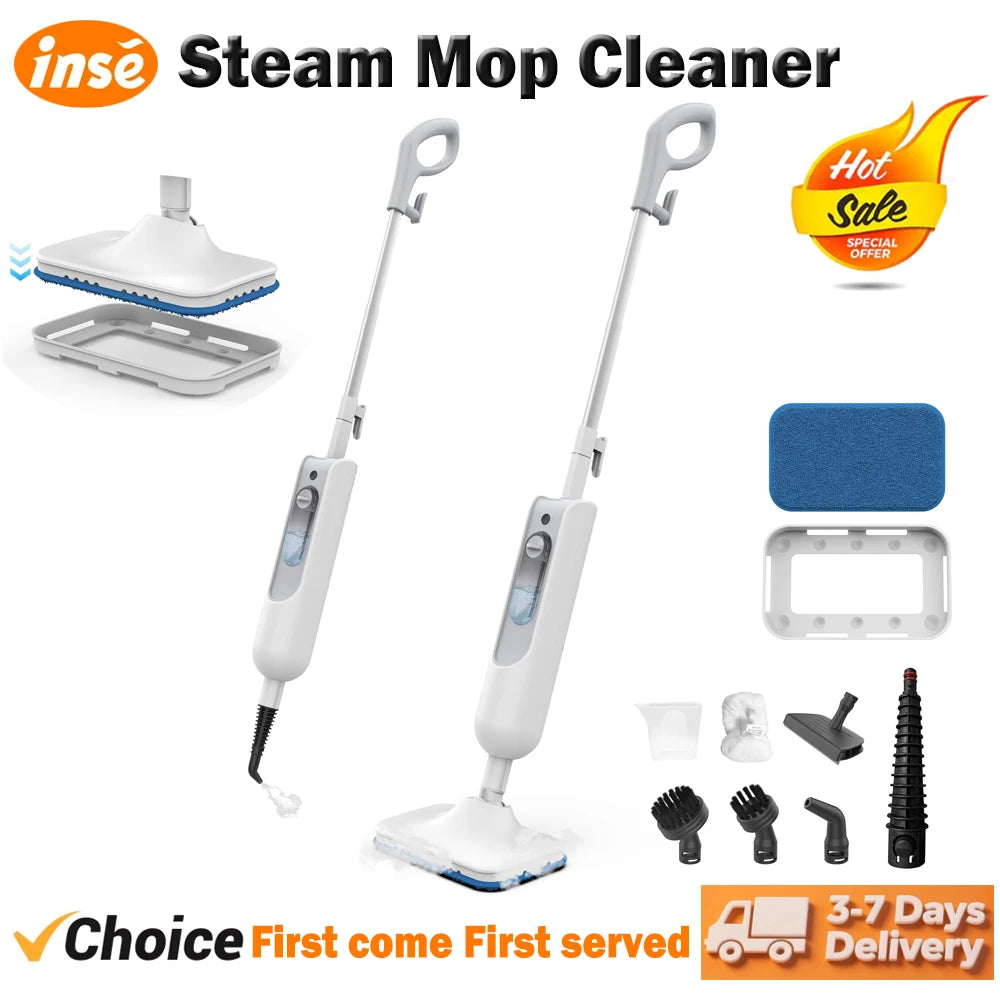Steam Mop / Scrubbing Steam Vac